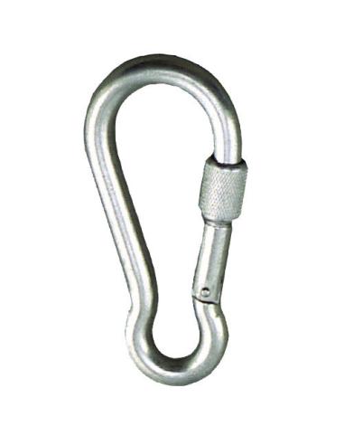 Mosqueton Bombero Con seguro  8x 80 mm. Uso domestico - Imagen 1