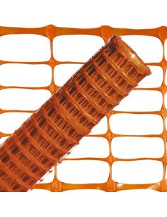 Tela Balizamiento Naranja 1,0 metro. Rollo 50 metros - Imagen 1