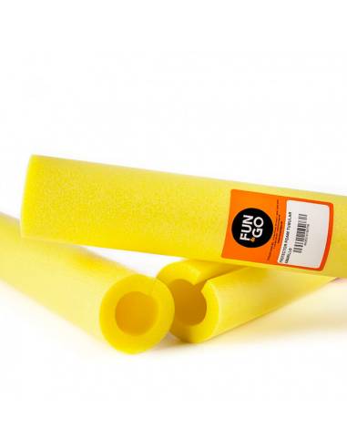 Protector de espuma tubular ø92mm amarelo 2m