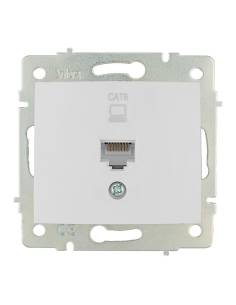 Tomada de dados rj4 cat6 série europa solera erp88