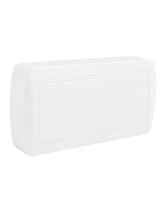 Caixa dupla de união e derivação 148x72x28mm superficie mural solera mur64u