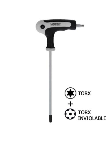 Llave Torx Maurer Con Mango "T" T06 Inviolable - Imagen 1
