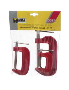 Juego Torniquetes Modelista Maurer 3 Piezas. - Imagen 1