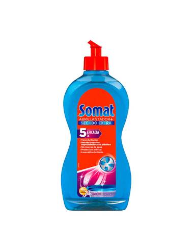 Abrilhantador para lava-louças somat 500ml