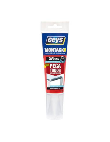 Ceys montack invisible tubo 135 g 507275