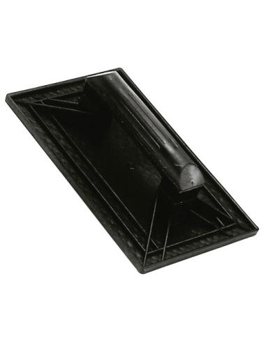 Talocha Plástico   34x22 Cm Mango Redondo Negra Nº 2 - Imagen 1