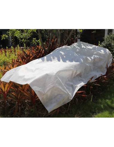 Tela de protección para cultivos 2 x 10 m 30gr/m²