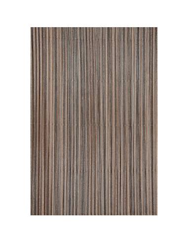 Caniço sintético fency wick 1x3m castanho escuro faura