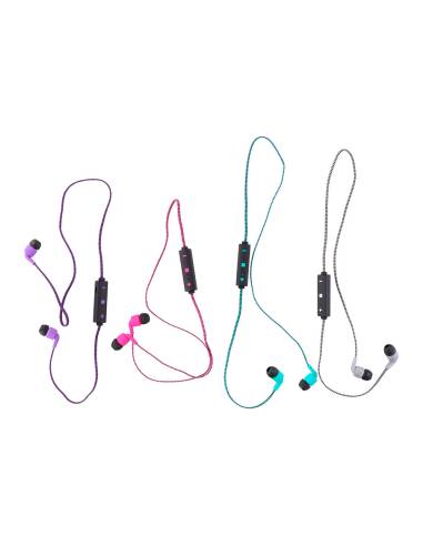 Auriculares desportivos bluetooth com microfone grundig cores / modelos diversos
