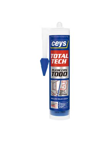 Ceys total tech transparente cart 290ml 507226