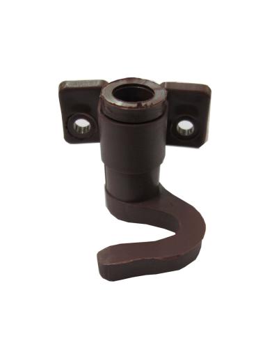 Gancho Varilla Falleba Superior Marron - Imagen 1