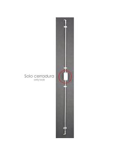 Cerradura Falleba Sin Llave 93/ Blanco - Imagen 1
