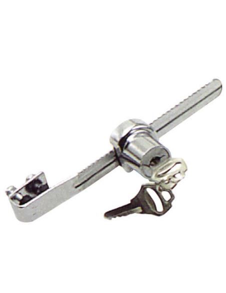 Cerradura Puerta Cristal Normal - Imagen 1