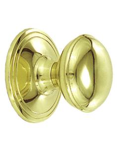 Pomo Oro Brillo Liso 70x85 Latonado Pulido - Imagen 1