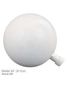 Boya Plastico 3/4" x 13 Ø cm. Rosca M6 - Imagen 1