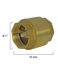 Valvula Retencion                  1" - Imagen 1