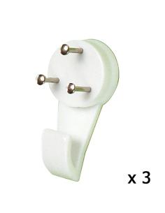 Cuelga Cuadros Gancho Grande (Blister 3 unidades) Clavar - Imagen 1