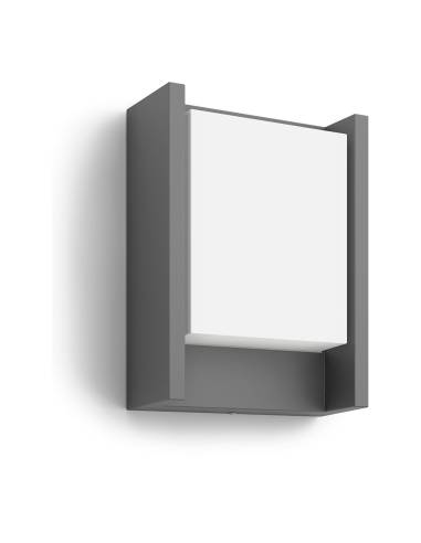 Aplique led 6w 600lm 4000k modelo arbour philips