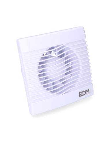 Extractor de aire 16w ø12cm con temporizador edm