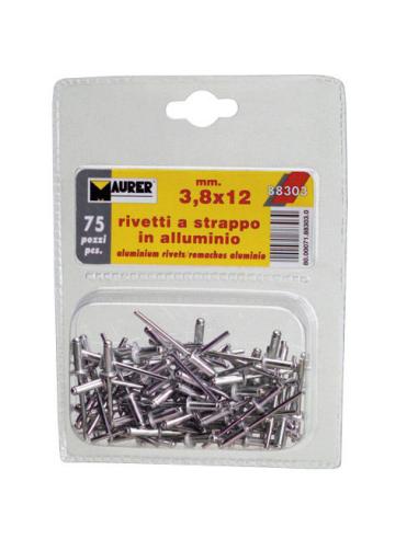 Remaches Maurer 3,40x 7 mm. (75 Piezas) - Imagen 1