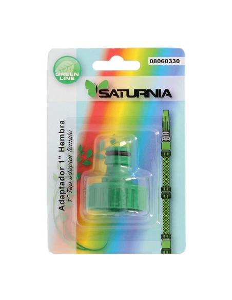 Adaptador Manguera Plastico 1" hembra  Blister - Imagen 1