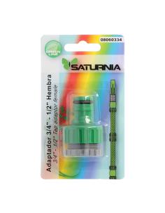 Adaptador Manguera Plastico 3/4-1/2" Hemba Blister - Imagen 1