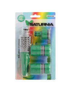 Set Riego Plastico4 Piezas Saturnia - Imagen 1