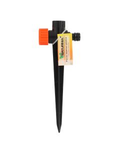 Pincho Para Aspersor Plastico Saturnia Con Racord Manguera - Imagen 1