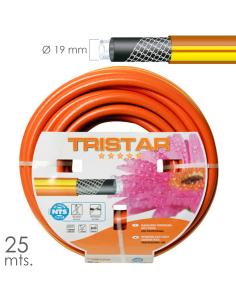 Manguera Tricotado No Torsion 19 mm. - 3/4" Rollo 25 Metros - Imagen 1