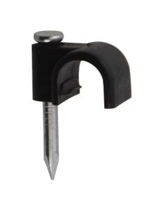 Goteo Grapa Clavo Montaje Tubo 1/4" (Blister 10 Piezas) - Imagen 1