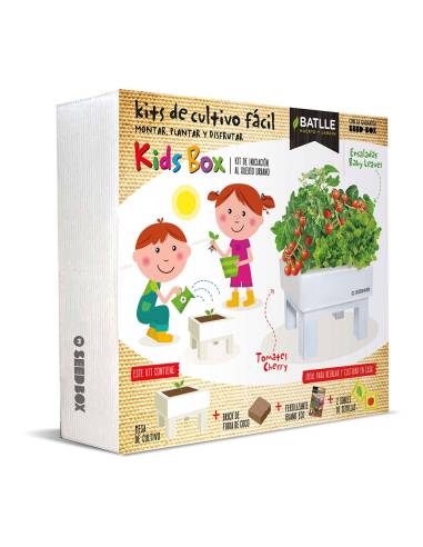 Seed box kids 160116unid batlle