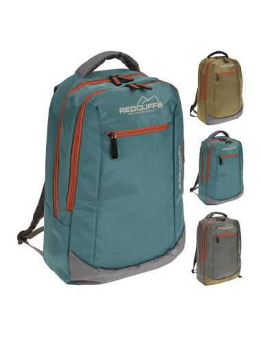 Mochila de montanha poliéster cores sortidas