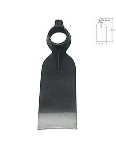 Azada Forjada Sin Mango 210/  350 Gramos - Imagen 1