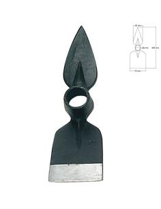 Azada Forjada Sin Mango 218/  600 Gramos - Imagen 1