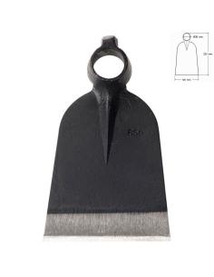 Azada Forjada Sin Mango 219/  750 Gramos - Imagen 1