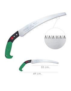 Serrucho Samurai Curvo Mango Goma 330 mm. - Imagen 1