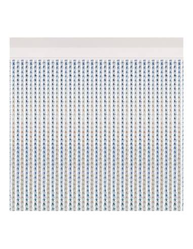 Cortina per porta modelo "marina" multicor 90x210cm a01470 acudam
