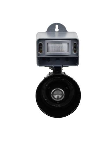 Afugentador sonoro para pássaros com flash weitech