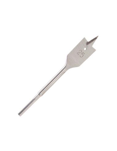 Broca Plana Madera 3 Puntas Wolfpack   25,00 mm. - Imagen 1