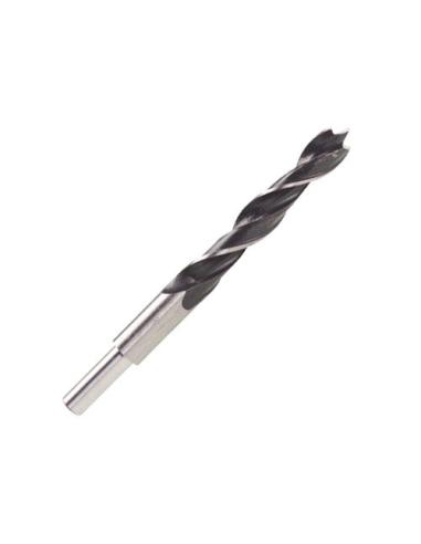 Broca Espiral Madera y Plástico Wolfpack  10,00 mm. - Imagen 1