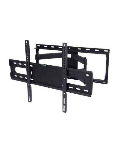 Soporte universal tv de 40-80 pulgadas 80kg con dos brazos y oscilante. con nivel incluido