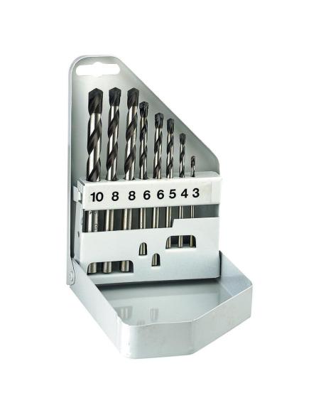 Estuche Brocas Alpen Widia Profesional Beton 8 Piezas - Imagen 1