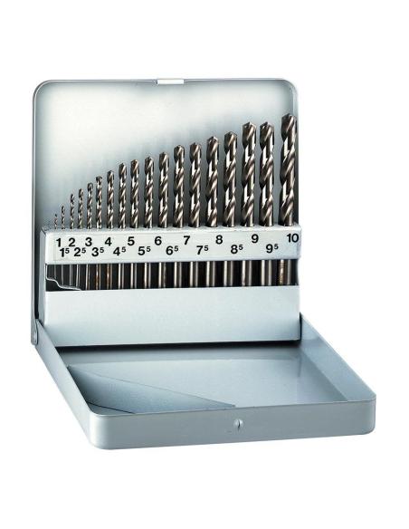 Estuche Brocas Alpen Hss Super  19 Piezas - Imagen 1