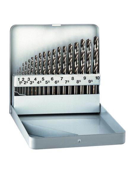 Estuche Brocas Alpen Cobalto 19 Piezas - Imagen 1