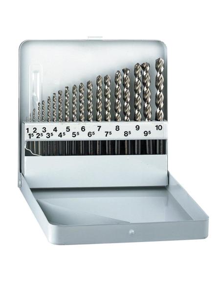 Estuche Brocas Alpen Cobalto Forte 19 Piezas - Imagen 1 Estuche Brocas Alpen Cobalto Forte 19 Piezas - Imagen 1