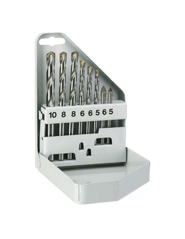 Estuche Brocas Alpen Ceramica / Cristal 8 Piezas - Imagen 1