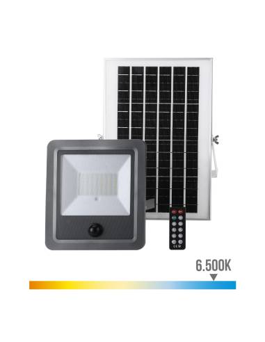 Projetor solar com sensor 300w 3.500lm 6.500k edm