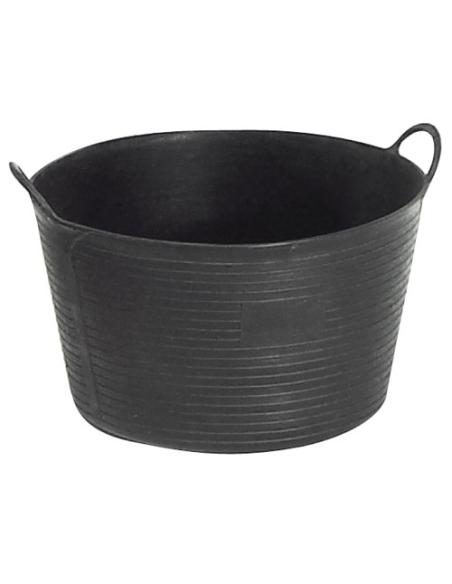 Capazo Plastico Negro Número 1 30 Litros - Imagen 1
