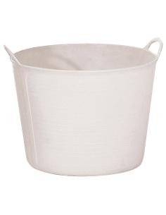 Capazo Plastico Blanco Numero 3  40 Litros - Imagen 1