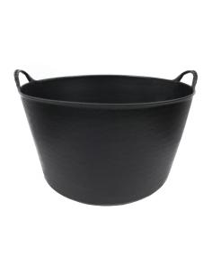 Capazo Plastico Negro Numero 4 55 Litros - Imagen 1